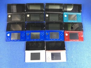 Z10 Nintendo 3DS 本体 10台 セット まとめ売り 大量 純正 任天堂 ジャンク