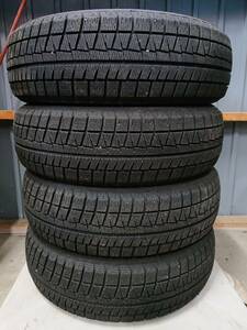 札幌 引き取り可 175/60R16 4本 BS ICE PARTNER2 格安 冬タイヤ中古 2020年製 ラクティスクロスビー など IK-467