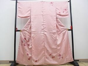 平和屋野田店■訪問着　葡萄蔦の葉文　金彩　逸品　BAAC1536kg