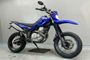 XT250X 売り切り！１円スタート！☆始動動画有☆エンジン好調！DG11J！2006年！リアキャリア！ハンドル！LEDライト！全国配送！福岡佐賀