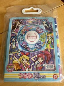 【新品・未開封品】アイカツ!アイドルカツドウ! 浮き輪 浮輪 ウキワ 70cm