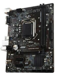 MSI H310M PRO-V PLUS LGA1151 DDR4 Intel H310 Micro-ATX マザーボード