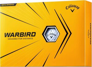 0706-4 店頭品 キャロウェイ (Callaway) ゴルフボール WARBIRD 1ダース(12個入り)