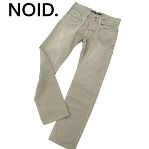 NOID. ノーアイディー 通年 USED加工★ スリム デニム パンツ ジーンズ Sz.1　メンズ　C4B03042_7#R