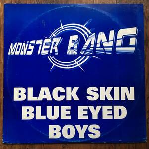 THE BEAT MESSENGERZ feat. KEITH THOMPSON - BLACK SKIN BLUE EYED BOYS / Tom Moulton / DJ Romain / DJ Smash / THE EQUALS