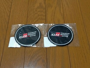 TOYOTA TGRラバーコースター ２個セット