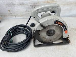 J2644 HiKOKI/日立工機 ブレーキ付丸のこ C 6BA3 電動工具 ブラシ不良