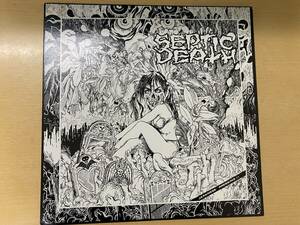 LP:SEPTIC DEATH : JAPANESEPRESSING