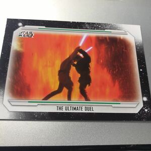 2019 topps スターウォーズ SKYWALKER saga アナキン オビワン