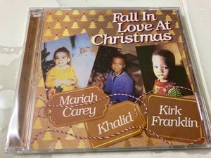 【未開封】Xmas1 CDs 限定シングル「Fall In Love At Christmas」Mariah Carey(マライア・キャリー)・Khalid・Kirk Franklin