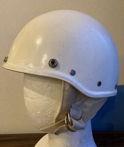 装飾品　50s TOPTEX BELL shorty ベル　500TX　ノマドクロージング　vintagehelmet