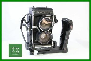 【同梱歓迎】実用■マミヤ MAMIYA C330 PROFESSIONAL SEKOR 65mm F3.5■シャッター全速完動■4344