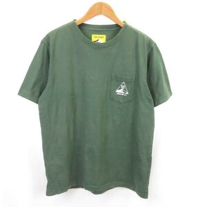 Eddie Bauer 100周年 Tシャツ sizeL/エディーバウアー 0902