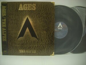 ■ ダブルジャケット帯付2LP 　THE ALFEE / AGES 国内盤 株式会社キャニオン・レコード C35A0526 ◇r50106