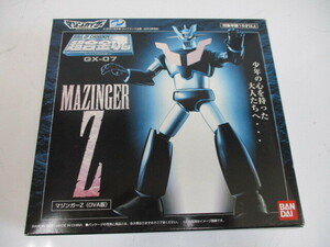 O2304　●未使用●超合金魂●GX-07●マジンガーZ●OVA版●マジンカイザー●BANDAI●