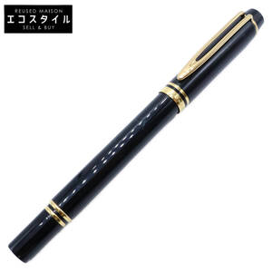 【新品同様】WATERMAN ウォーターマン IDEAL ペン先18K 750 万年筆 マーブルグリーン系