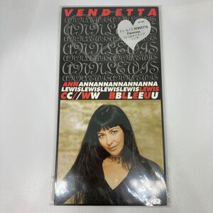 【未使用】アン ルイス / VENDETTA 見本盤 / 8cm CD