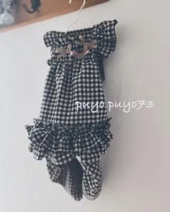 犬服　ハンドメイド