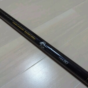 ジャンク ダイワ カーボウィスカー パワーメッシュ 鮎 中硬硬 90 DAIWA CARBO WHISKER POWER MESH