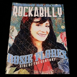 ROCKABILLY ロカビリーマガジン 47号 2009 洋書 ROSIE FLORES REVEREND HORTON HEAT PSYCHOBILLY ピンナップ サイコビリー クリームソーダ