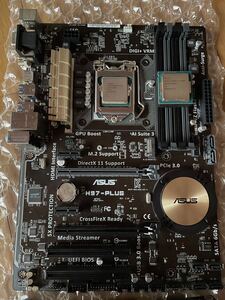 ASUS H97-PLUS 4-5th LGA1150 ATX☆ intel core i7 4770 / i5-4590s ☆ GTX650Ti マザーボード セット☆彡