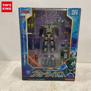 1円〜 タカラ トランスフォーマー スーパーリンク SD-21 軍事合体兵士 ブルーティカス