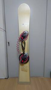 【名板】ロシニョール アルペン板 スノーボード 156cm Rossignol Race VAS alpine snowboard 156cm carving ride