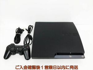 【1円】PS3 本体 セット 120GB ブラック SONY PlayStation3 CECH-2000A 初期化/動作確認済 プレステ3 L01-565sy/G4