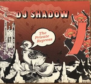 【国内盤】DJ Shadow - The Private Repress / DJ Krush, Muro,