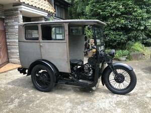 動画有 所沢市 ライレイ 3輪 1925年 3Wheeler 通関証明書 実働でした 現状販売 12V仕様 検索)イギリス　ロンドンタクシータクシー