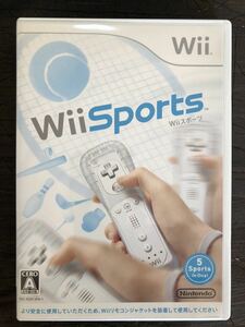 [GS]Nintendo Wii ゲームソフト Wii Sports Wii スポーツ