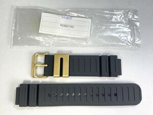 R036011K0 SEIKO プロスペックス ジウジアーロデザイン 純正ラバーバンド 17mm ブラック SBEE002他用 クロネコゆうパケット送料無料