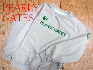 ★パーリーゲイツ PEARLY GATES★メンズ スニードジャック ロゴプリント入り★R60609080A