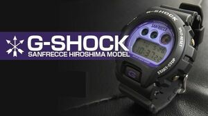 新品 未使用品 限定 CASIO カシオ G-SHOCK サンフレッチェ広島 DW-6900BSH-1JR