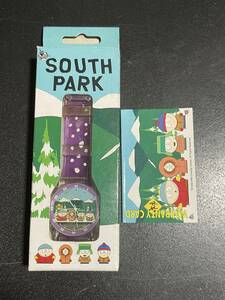 SOUTH PARK DEAD STOCK WATCH! ANTIQUE・PURPLE/ サウスパーク未使用 腕時計デッドストック１PCS！（紫色）電池切品。