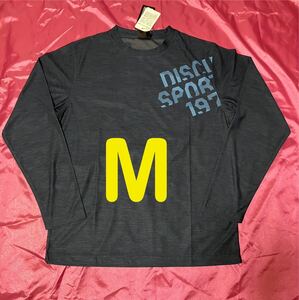 DISCUS SPORTEC ディスカス メッシュロングTシャツ 長袖Tシャツ テニス スポーツ メンズM