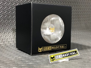 ￥送料一律￥ ステッカー付！マーシャル SEV MARCHAL 889ドライビングランプ クリア Assy アッシー カワサキ用 川崎 検） CIBIE 当時