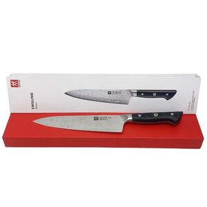 【即決】ツヴィリング ZWILLING カンレン Kanren 54301-203 8inch Chef`s Knife シェフナイフ 20cm 包丁 牛刀 箱付き 美品