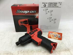 【領収書発行可】☆ Snap-on/スナップオン コードレスインパクトドライバー 14.4v CTQ861DB [ITXS88BFT6CI]