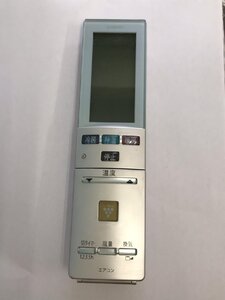 【電池付き】★中古★シャープ(SHARP)　A743JB　エアコン　エアコンリモコン　クーラー　クーラーリモコン