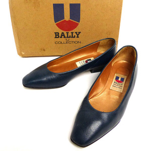 イタリア製 bally u collection / バリー パンプス 36(23cm相当)(レディース)(箱付き)【中古】1i-1-036