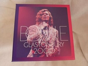 ■　DAVID BOWIE デヴィッド・ボウイ GLASTONBURY 2000　■新品近し　送料無料