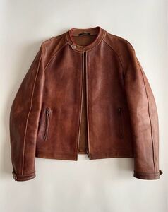 SS2003 GUCCI by Tom Ford LEATHER JACKET