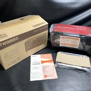 オーブントースター　TWINBIRD TS-4034R　新品未使用