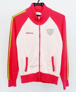 t786/adidas/アディダス ゴルフウェア ジップアップ ジャージ M 美品