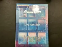 SnowMan mania 初回盤Blu-ray マニア