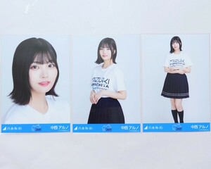 乃木坂46〈中西アルノ〉【山下美月 卒業コンサートTシャツ】コンプ _ 卒コン グッズ 事前販売 会場 生写真 