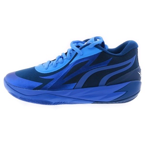 PUMA プーマ Puma MB.02 Low Blazing Blue 37776602 プーマ ローカットスニーカー ブルー US9.5/27.5cm