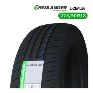 225/50R18 2024年製造 新品サマータイヤ GRENLANDER L-ZEAL56 送料無料 225/50/18