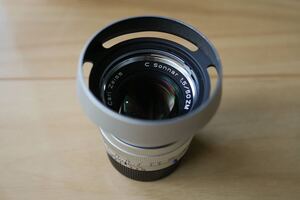 Carl Zeiss C Sonnar T 50mm F1.5 ZM ゾナー　ライカMマウントレンズ